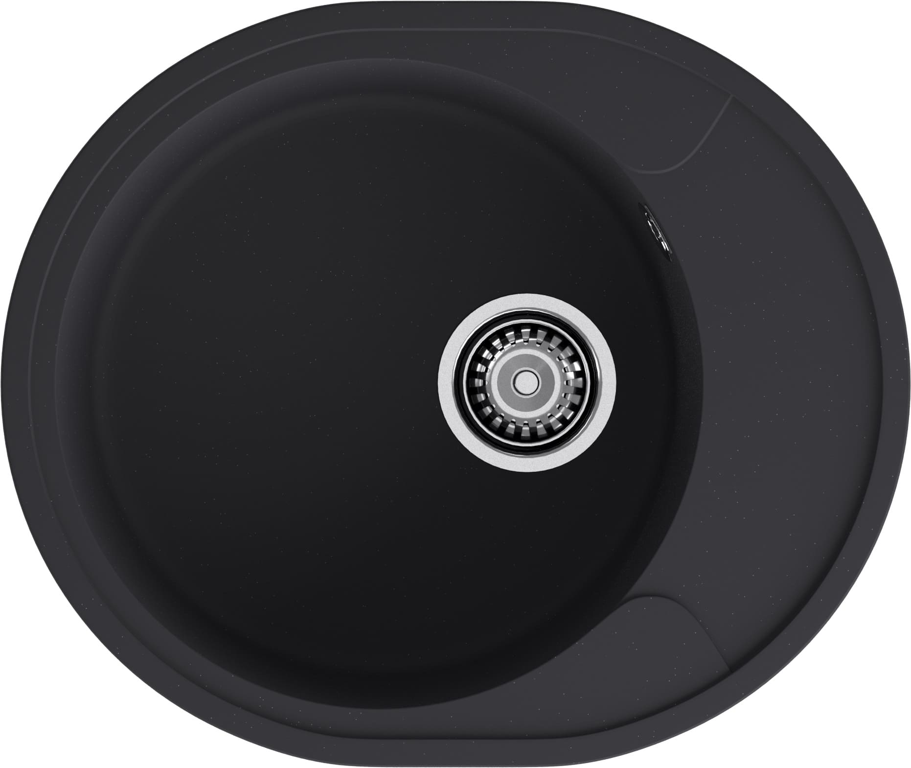 

Мойка кухонная GranFest URBAN 857L 48х57 см, черная, Черный, URBAN 857L