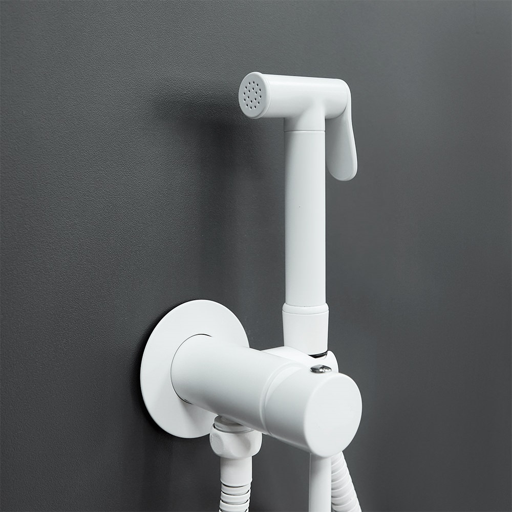 

Гигиенический душ Boch mann BRAIES BM10410 белый, BM10410
