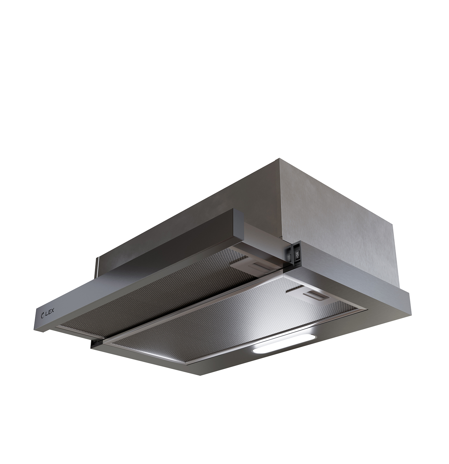 

Кухонная вытяжка LEX Honver 500 Inox встраиваемая, 500