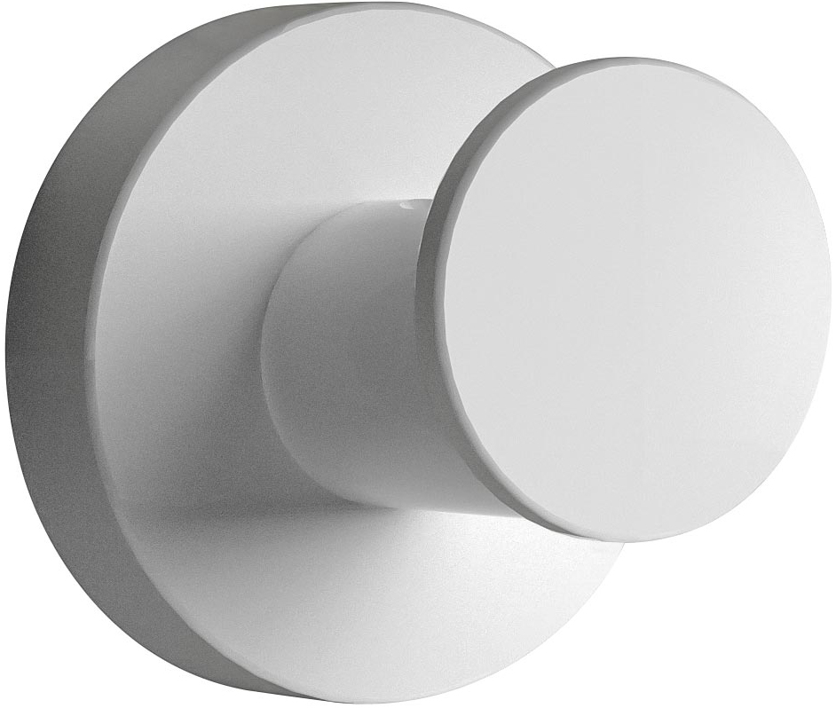 

Крючок Colombo Design Plus W4917.BM белый матовый