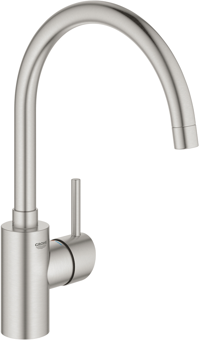 

Смеситель для кухонной мойки Grohe Concetto 32661DC3 суперсталь, Concetto 32661DC3