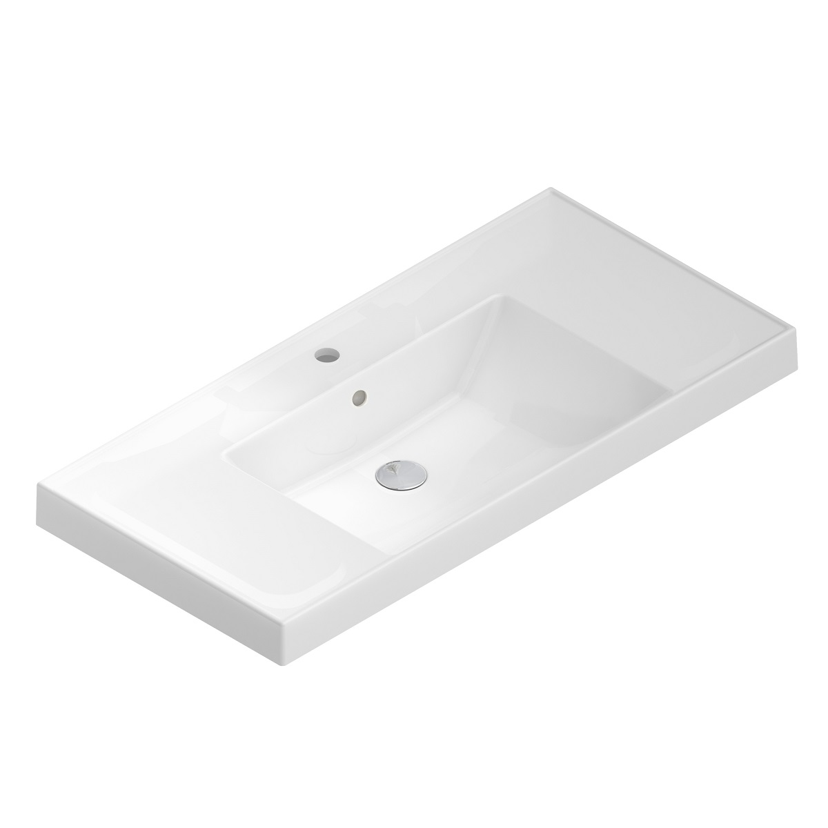 

Мебельная раковина Kerama Marazzi Cubo 100, Белый, Cubo 100