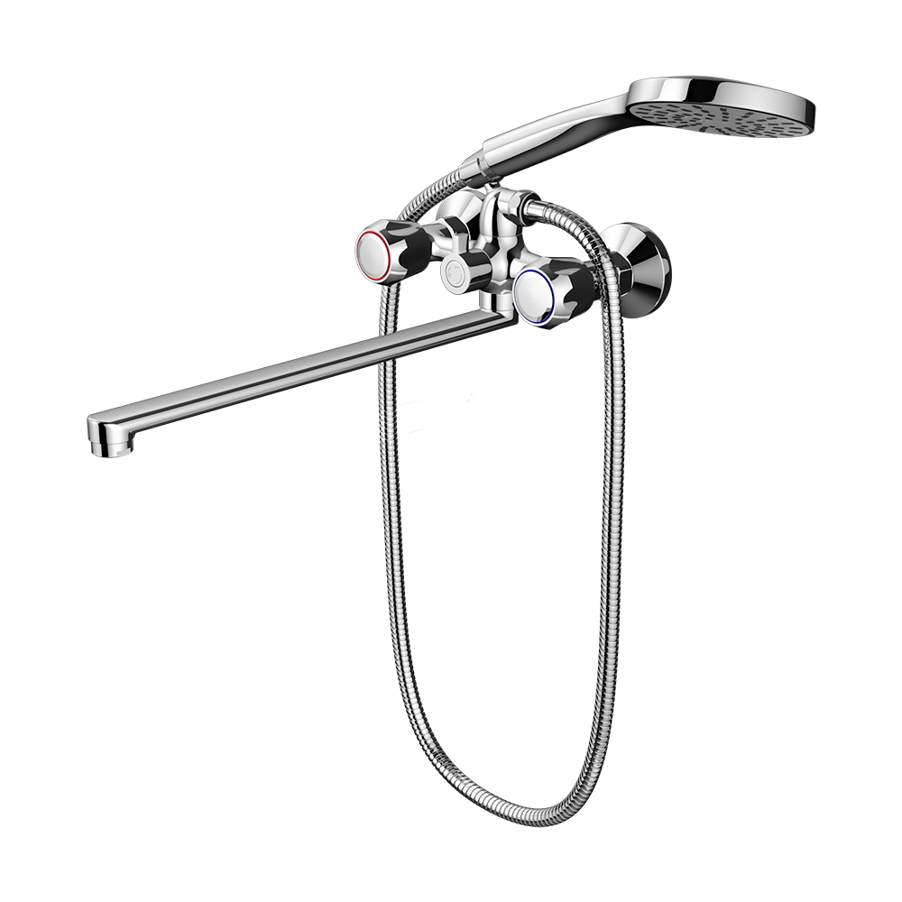 

Смеситель для ванны с душем Dorff Modern D7095000 хром, D7095000