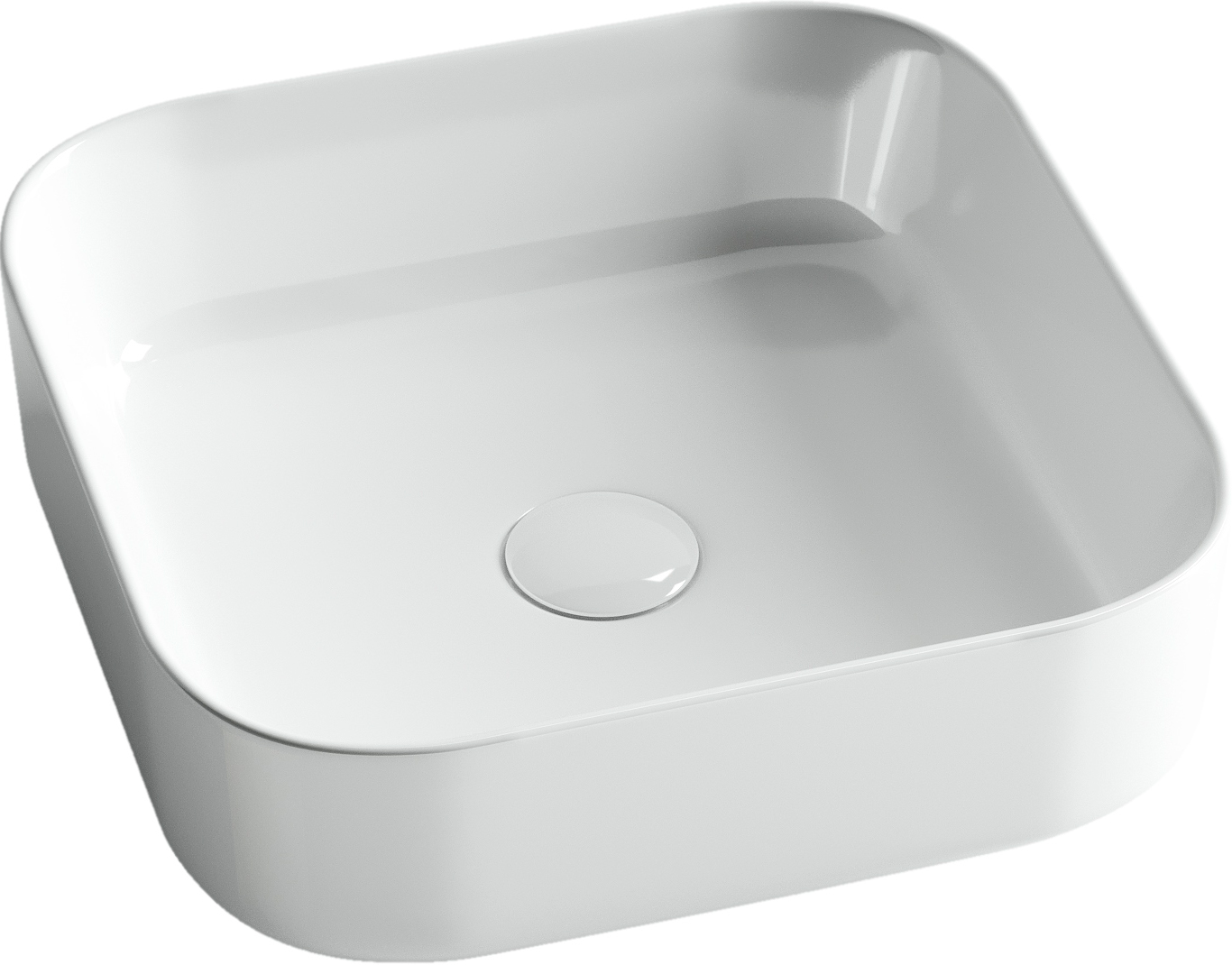 

Раковина Ceramicanova Element CN6012 38,5 см, Белый