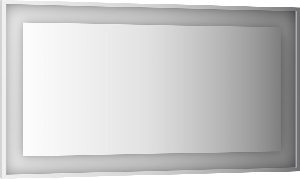 

Зеркало Evoform Ledside BY 2209 140x75 см, Серый, Ledside BY 2209