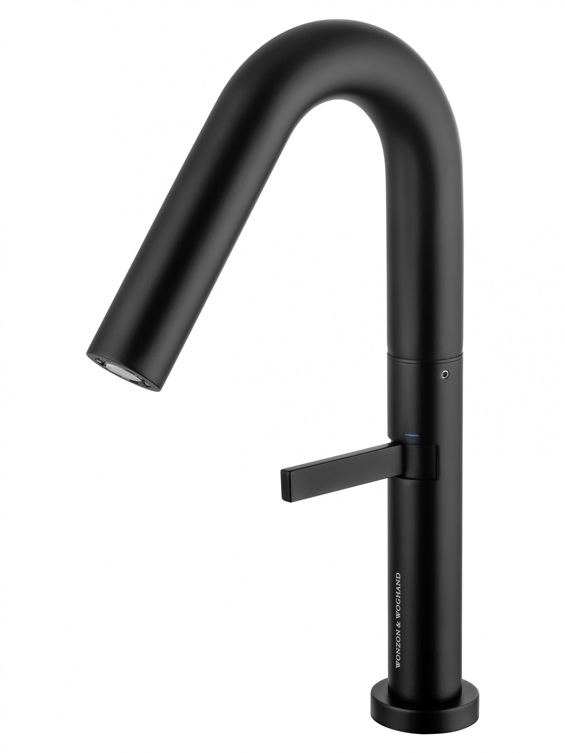 

Смеситель для раковины Wonzon & Woghand WW-6068-MB черный, WW-6068-MB