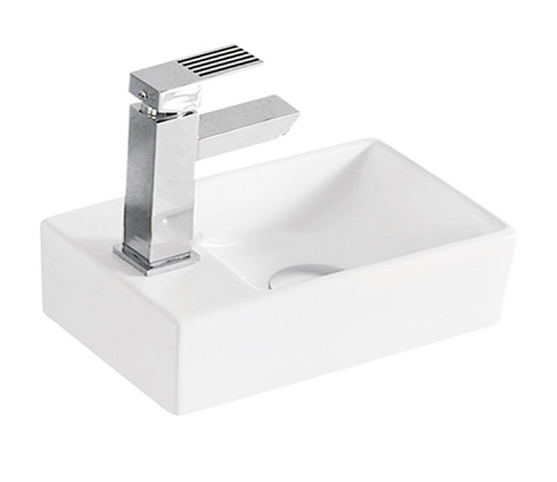 

Раковина CeramaLux 9048GTR, Белый, N 9048GTR