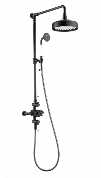 

Душевой гарнитур Wonzon & Woghand WW-B3041-MB черный, WW-B3041-MB
