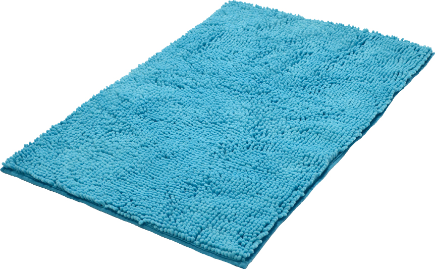 

Коврик Ridder Soft 7052323 85x55 голубой, Soft 7052323