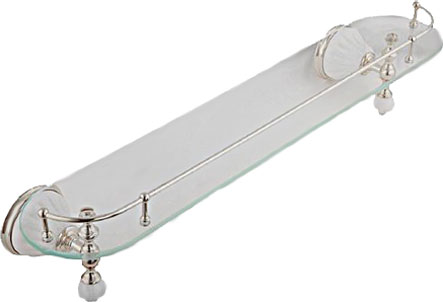 

Полка Migliore Olivia 17495 хром, Не окрашен, 17495