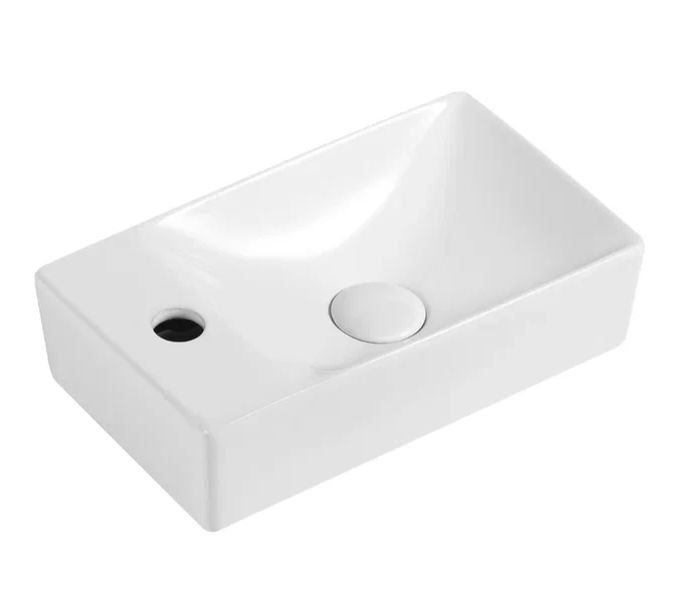 

Раковина Orange B05-375LW белый глянец, B05-375LW