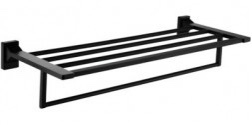 

Полотенцедержатель Rose RG1608H черный, RG1608H