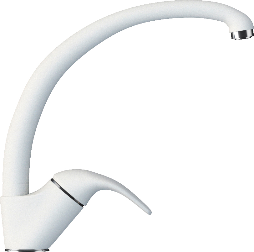 

Смеситель Tolero R0201 №923 белый