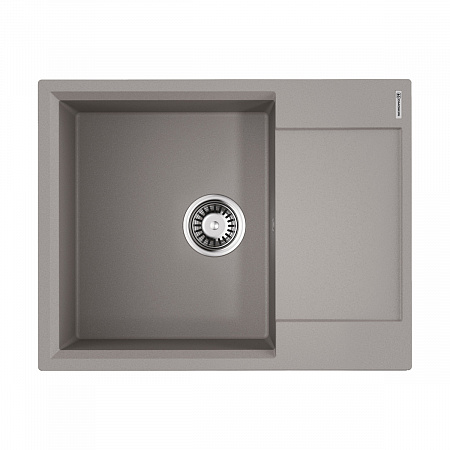 

Мойка кухонная Omoikiri Daisen 65 GR leningrad grey, Серый, Daisen 65 GR