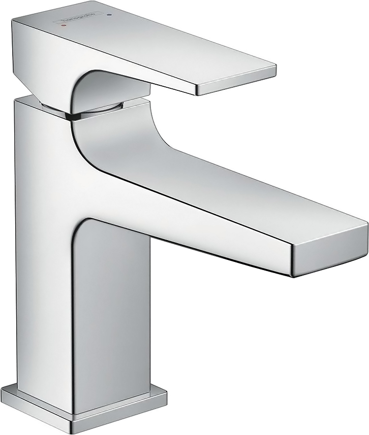 

Смеситель Hansgrohe Metropol 32500000 для раковины, с донным клапаном Push-Open, Хром, Metropol 32500000