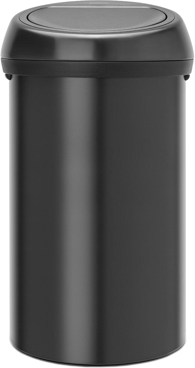

Мусорное ведро Brabantia Touch Bin 402562 60л, Черный, Touch Bin 402562
