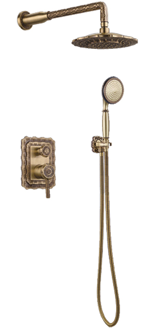 

Душевой комплект Bronze de Luxe 10138DF, Бронза, 10138DF