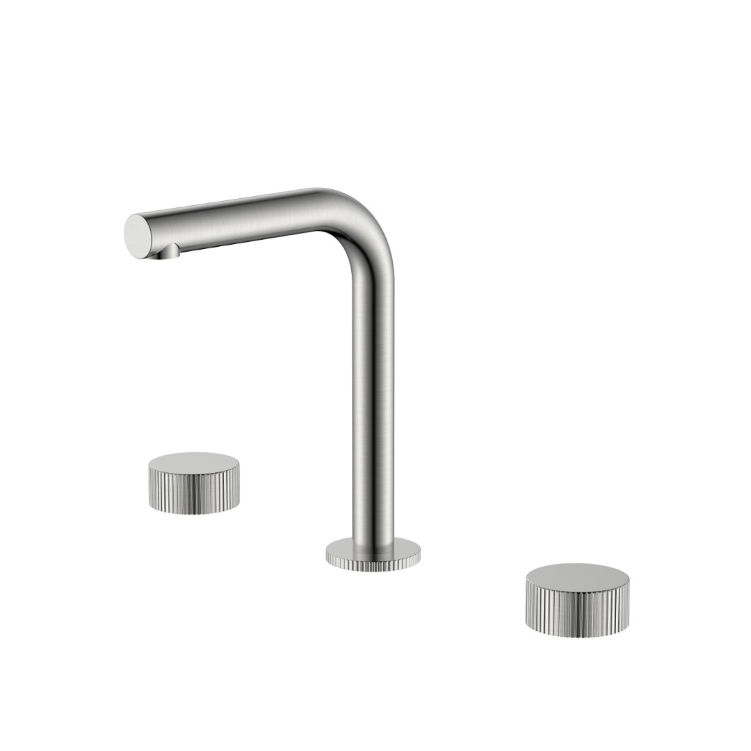 

Смеситель Boheme Stick Linea 152-NB.3 для раковины, никель брашированный