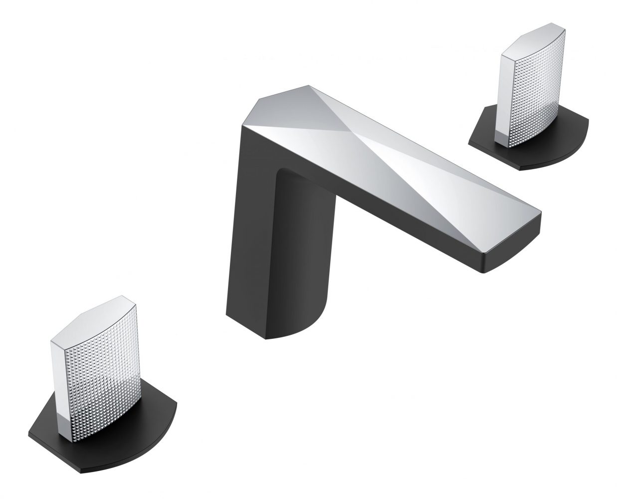 

Смеситель на борт ванны Boheme Venturo 150-BCR-TOUCH черный, 150-BCR-TOUCH