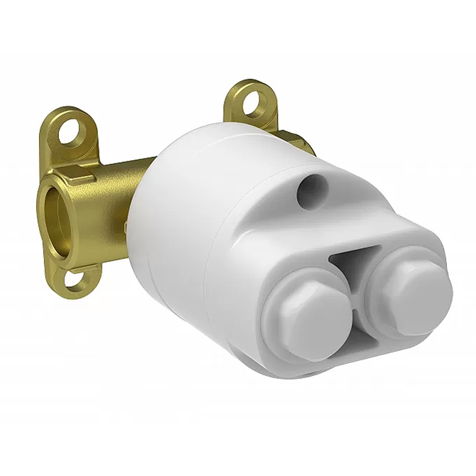 

Скрытая часть Hansgrohe 29235180 для смесителя гигиенического душа, Белый, 29235180
