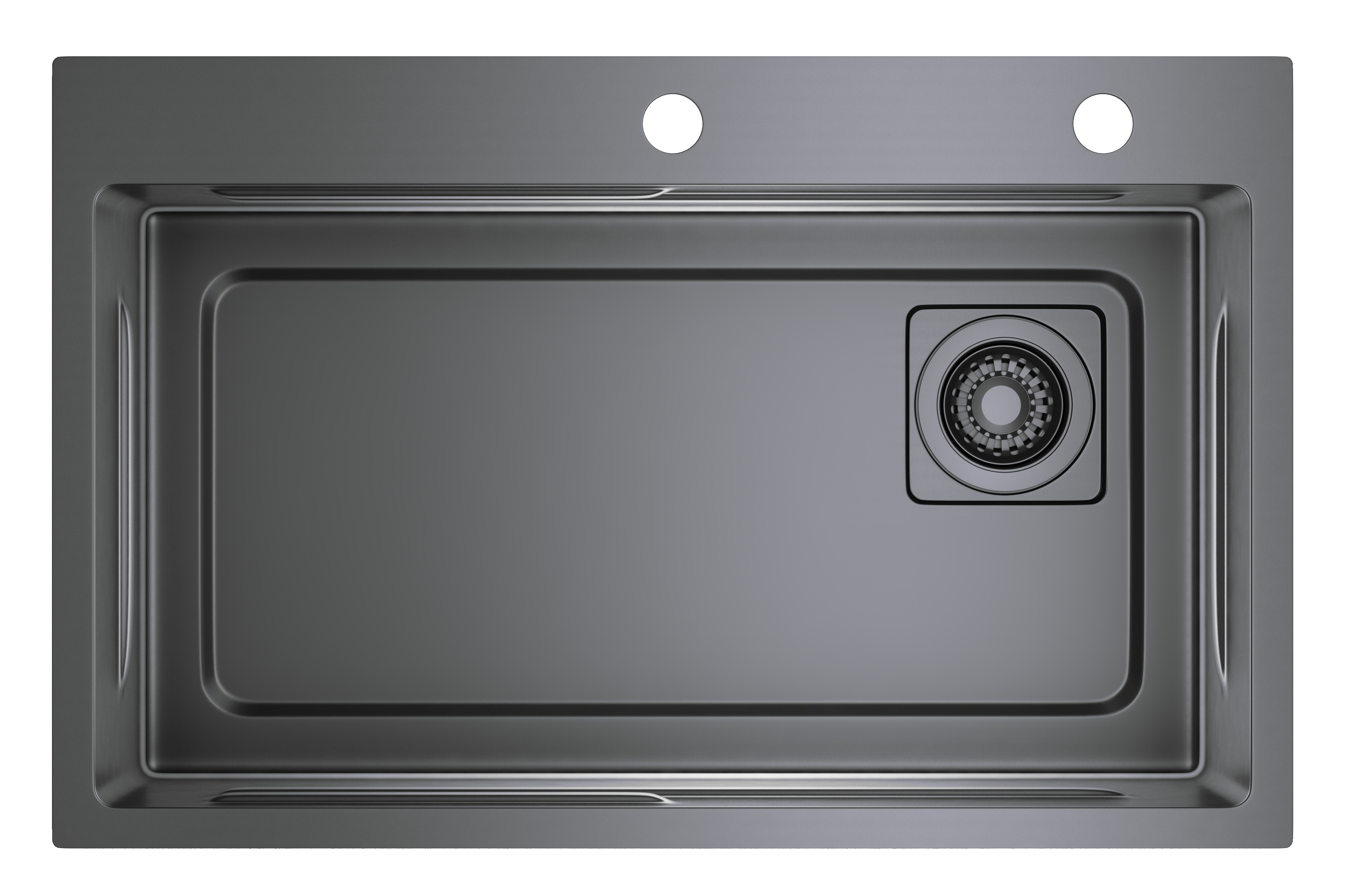 

Мойка кухонная Raglo R702.7246.09 графит, R702.7246.09