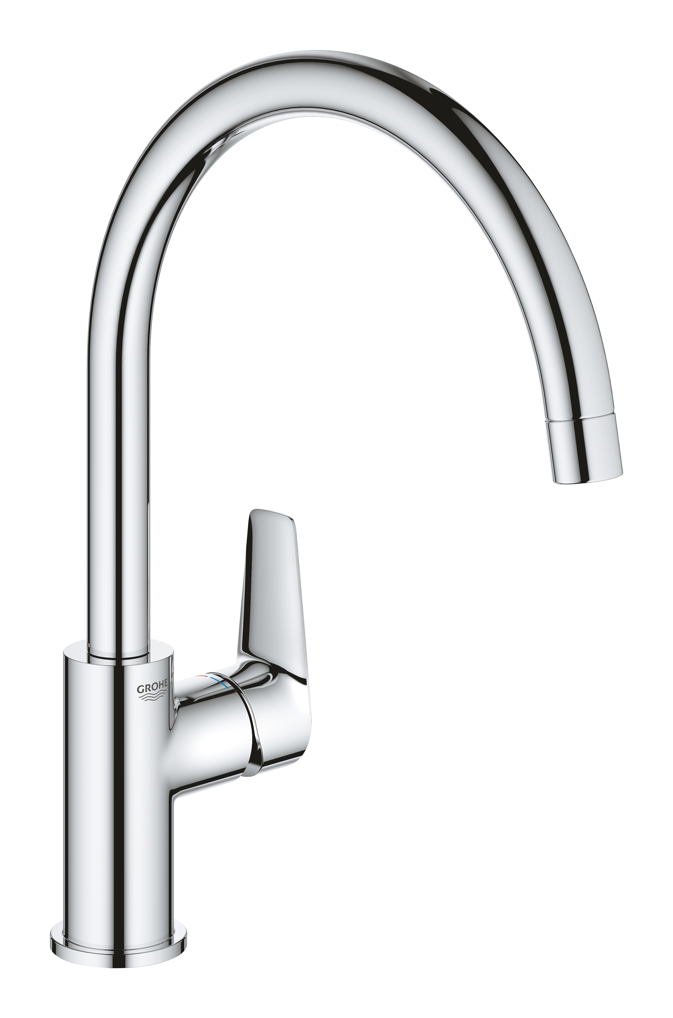 

Смеситель для кухонной мойки Grohe BauEdge 31233001, Хром, 31233001