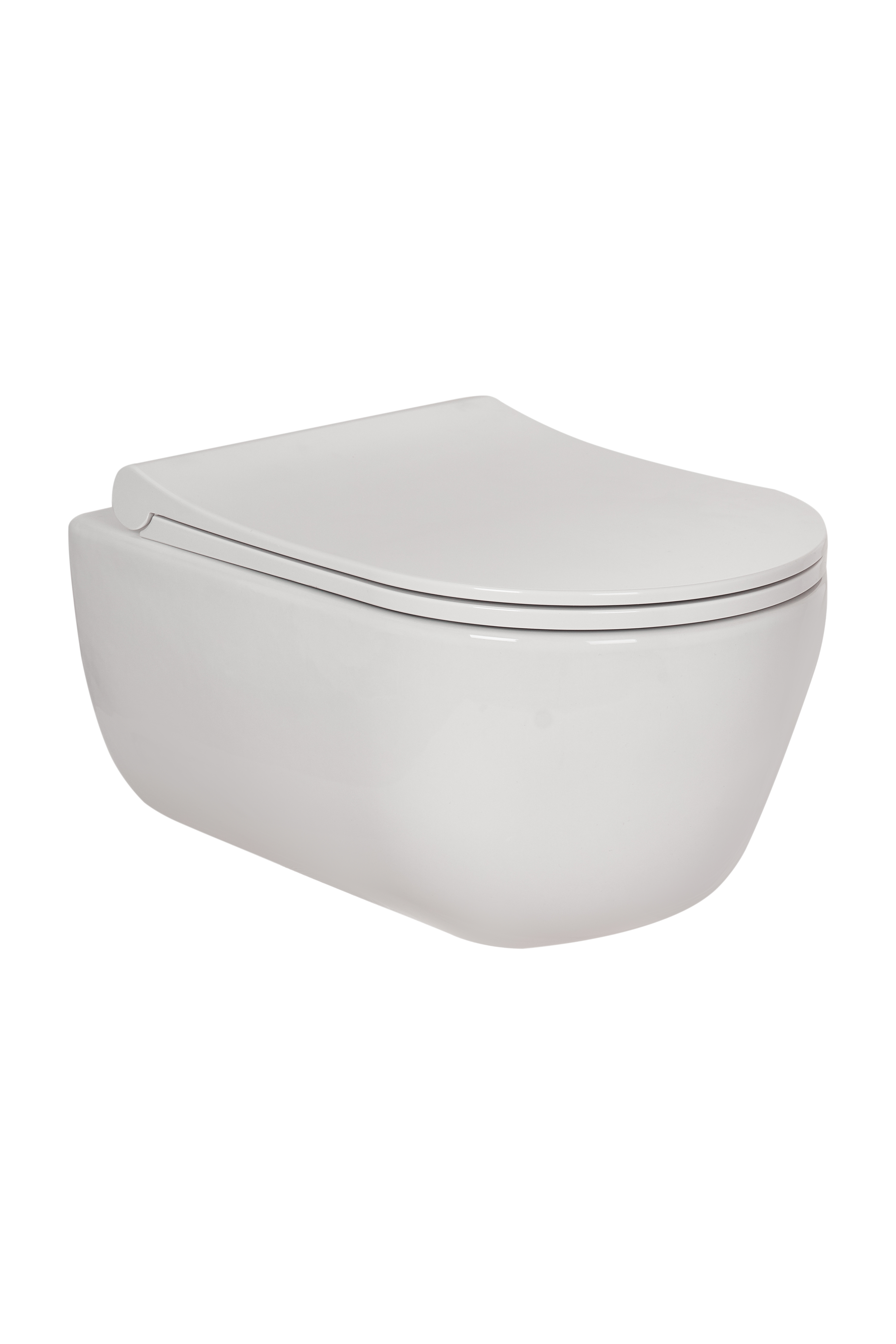 

Унитаз подвесной Berges Wasserhaus Ego Rimless 082111, Белый, Ego Rimless 082111