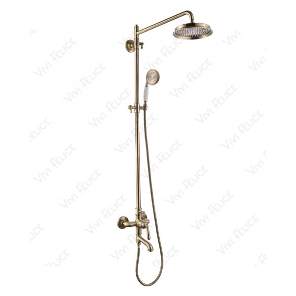 

Душевая стойка Felice 0560 BRONZO бронза, 0560 BRONZO