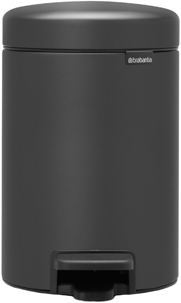 

Мусорное ведро Brabantia NewIcon 200465 3л, Серый