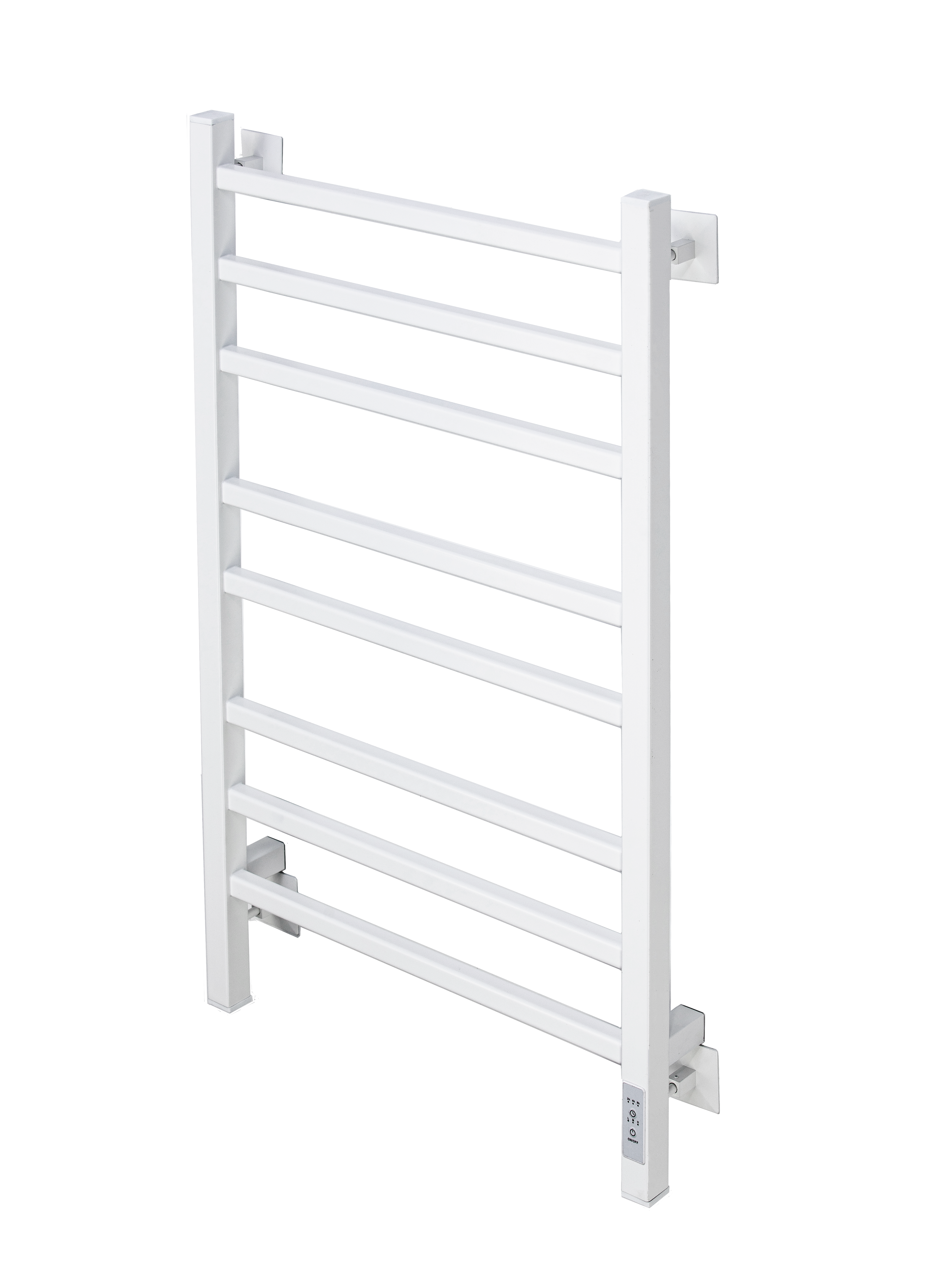 

Электрический полотенцесушитель Comfysan Pioli-K EC-8 80х40 см, белый матовый, EC-8