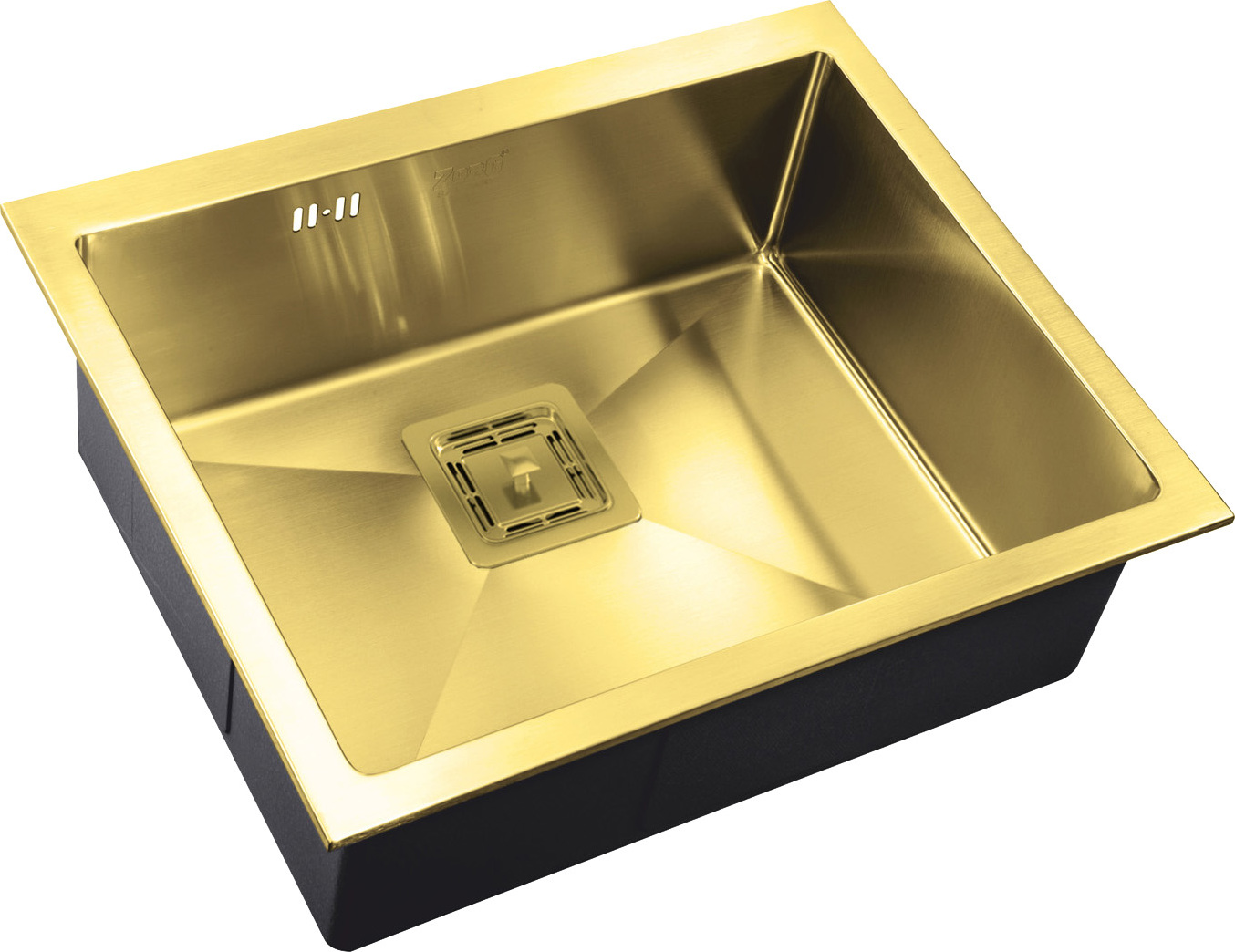 

Мойка кухонная Zorg Inox Pvd SZR-5844 bronze, Бронза, Inox Pvd SZR-5844
