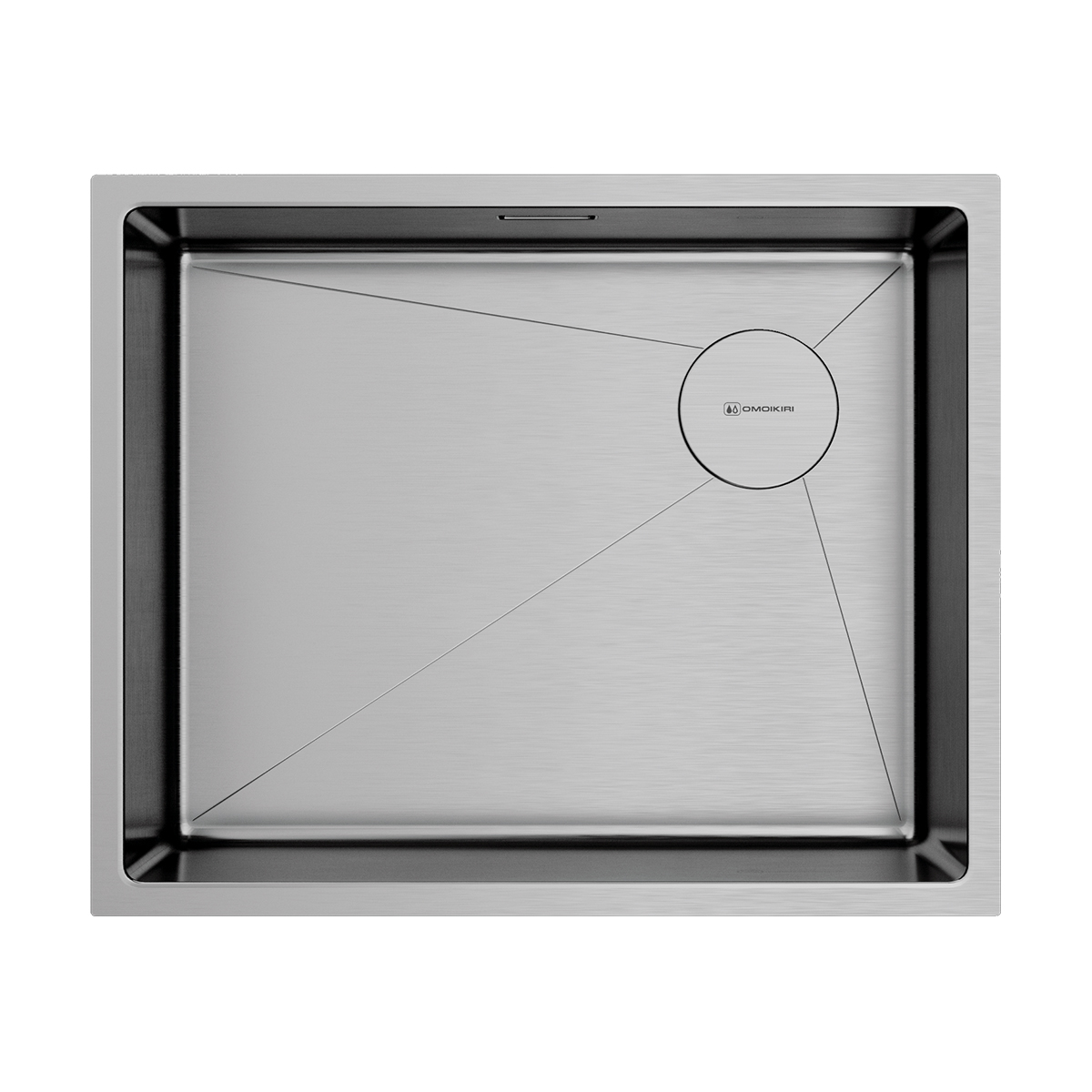 

Мойка кухонная Omoikiri Taki 54-U/IF Side SF IN 54х44 см нержавеющая сталь, 4997034