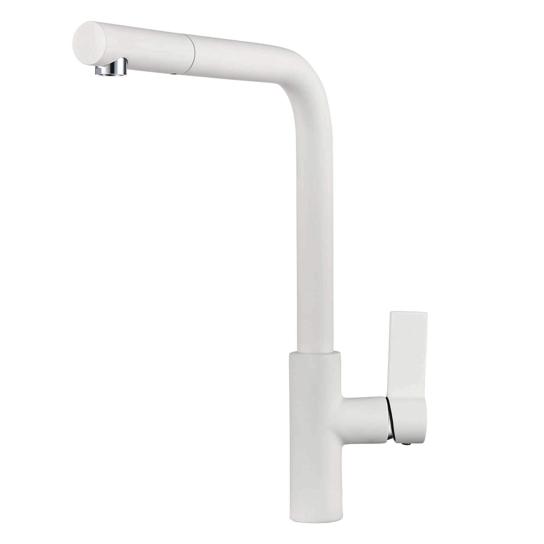 

Смеситель Point PN3102W для кухонной мойки, белый