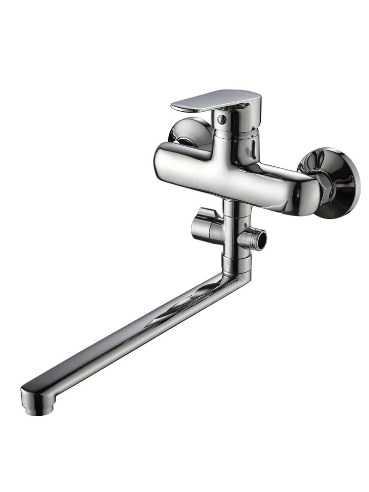 

Смеситель Ammore A4002 для ванны с душем, Хром, A4002