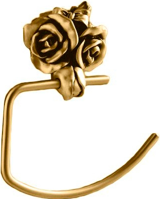 

Полотенцедержатель Art&Max Rose AM-B-0916-B, Бронза, Rose AM-B-0916-B