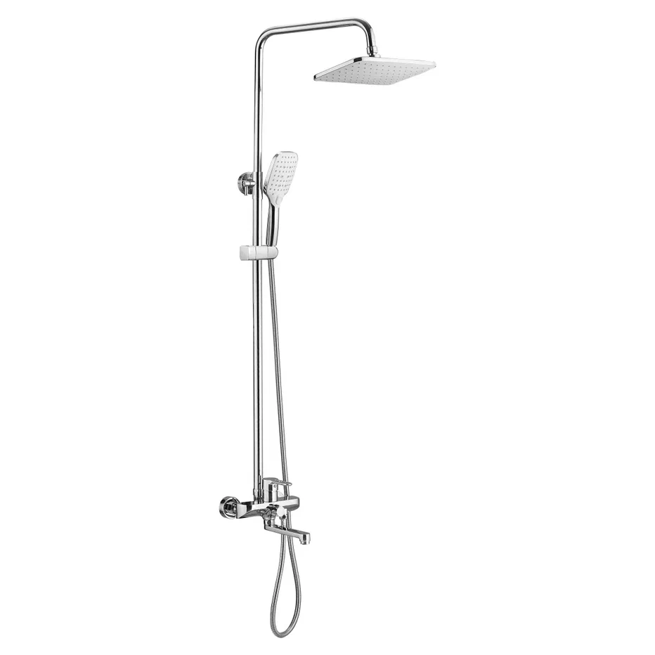

Душевая стойка Shevanik S8136 хром, S8136