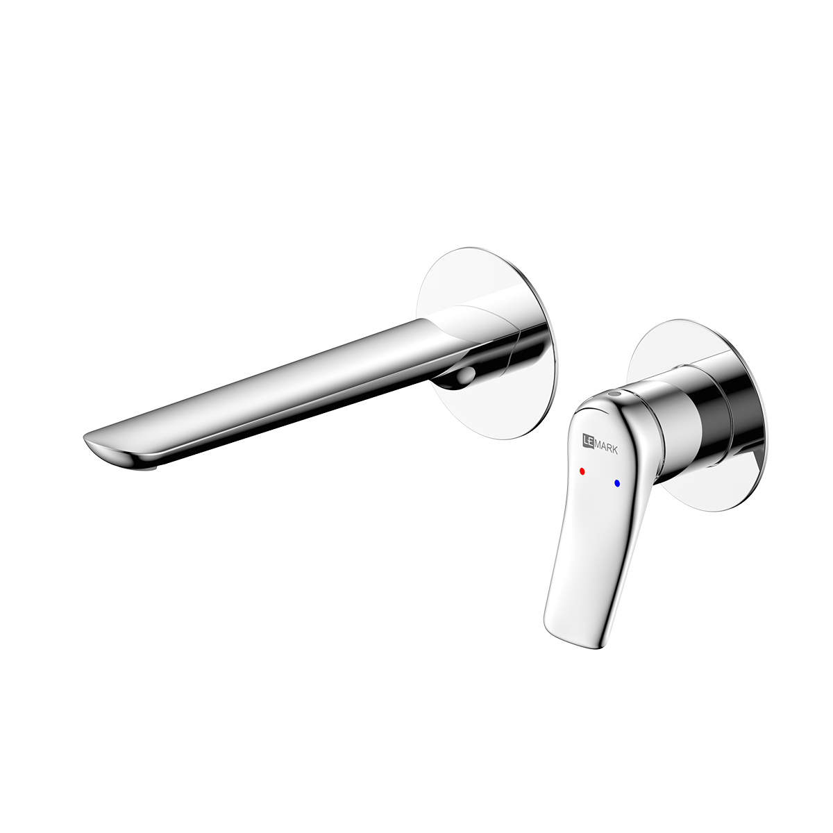 

Смеситель Lemark Ortus LM11326C для раковины, встраиваемый, хром, LM11326C