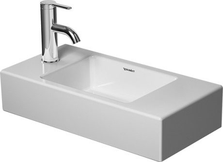 

Раковина Duravit Vero Air 0724500009 50 см, Белый, 0724500009