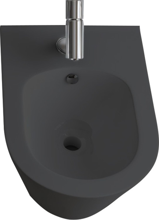 

Биде подвесное Logan L3WB AVVA (Black) 00288927 черное, Черный, 00288927