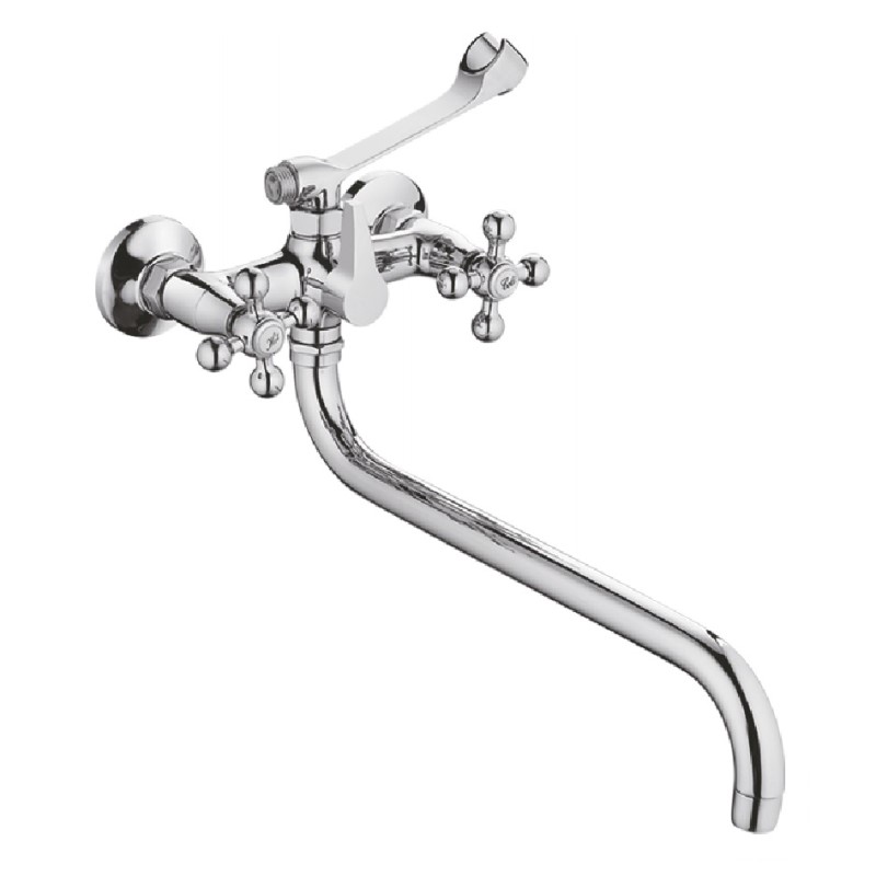 

Смеситель Cron CN2619-3 для ванны с душем, Хром, CN2619-3