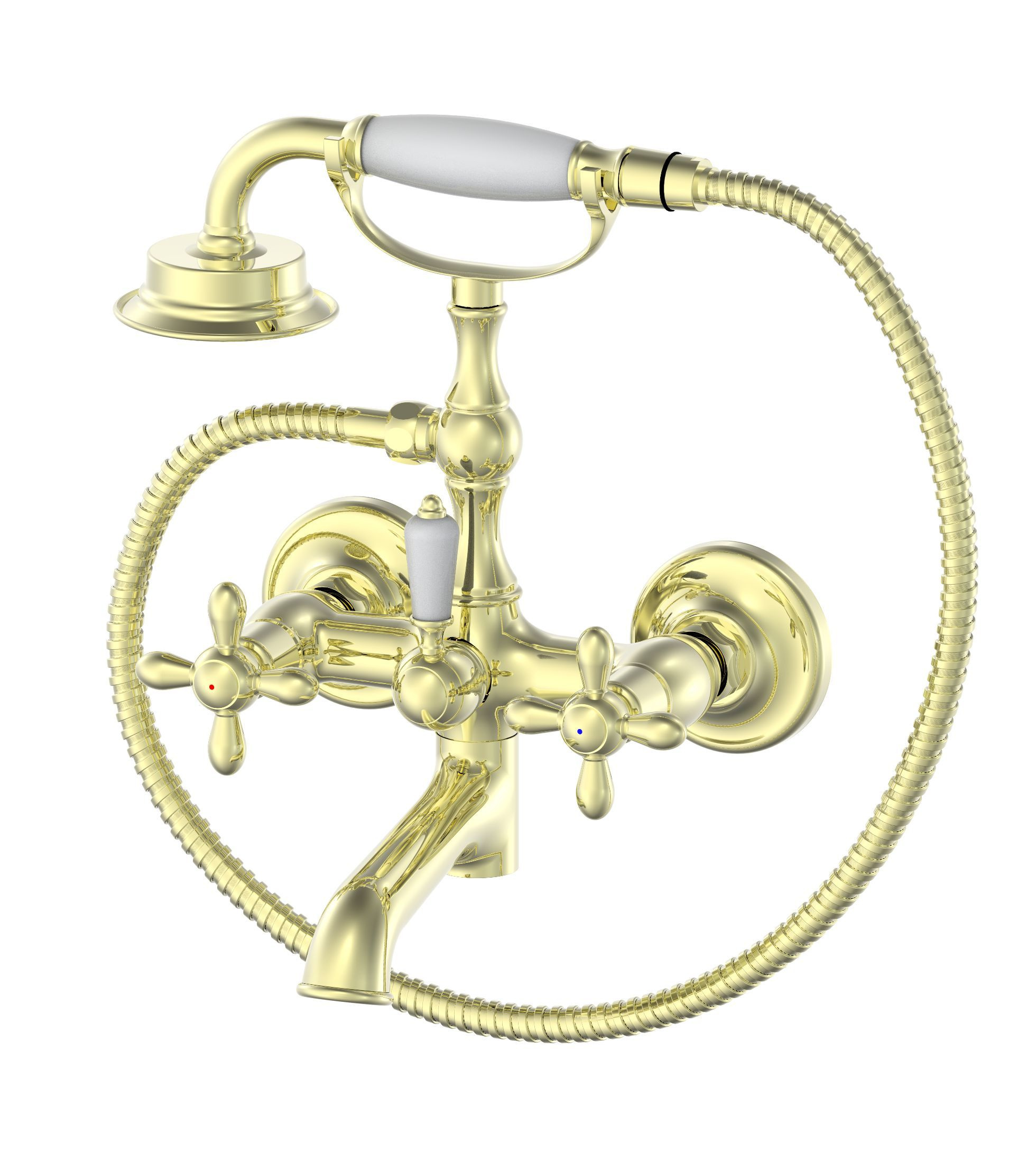 

Смеситель для ванны с душем Wonzon & Woghand WW-88639020-PG золото, WW-88639020-PG