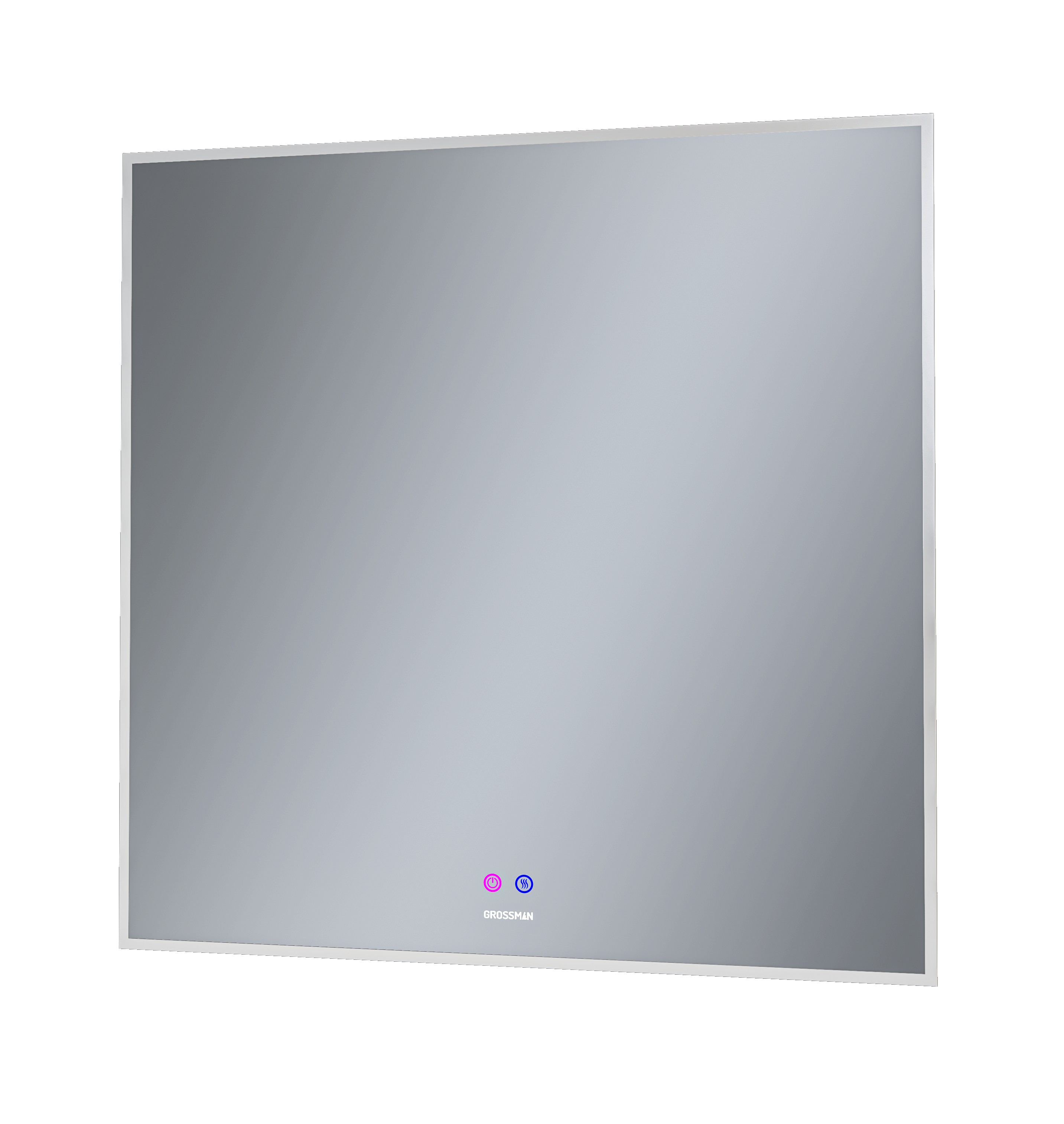 

Зеркало Grossman Pragma-норма 80 с подсветкой, подогревом и сенсорным выключателем, 80