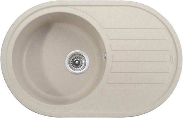 

Мойка кухонная Kaiser KGM-7750-S песочная, Бежевый