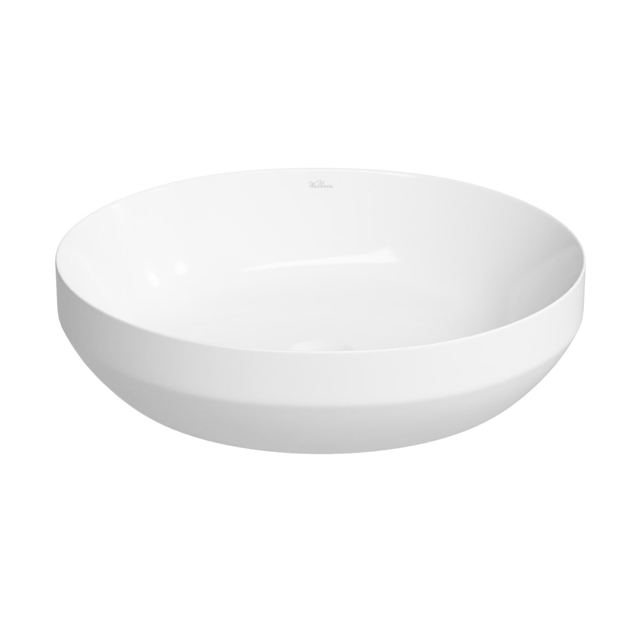 

Раковина накладная Wellsee Air Gap R 338601000 белая, Белый, 338601000