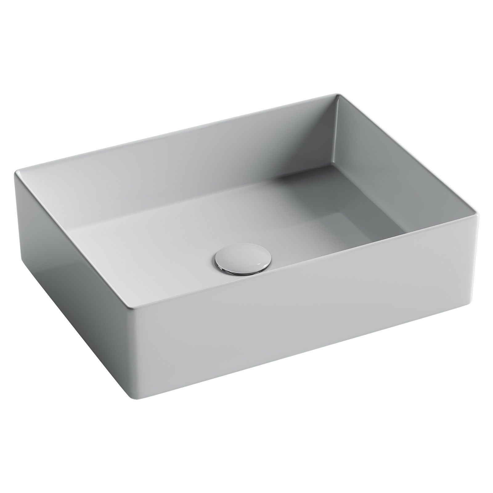 

Раковина Ceramicanova Element CN6069 47х36 накладная, белая, Белый, CN6069