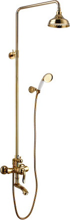 

Душевая стойка Lemark Brava LM4762G, Золотой, Brava LM4762G