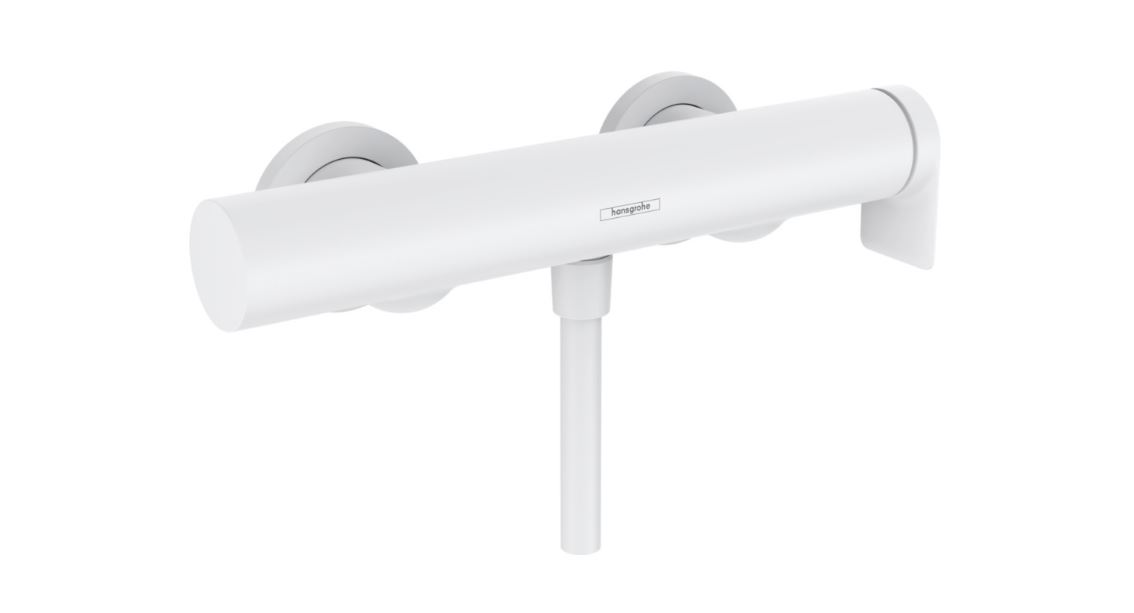 

Смеситель для душа Hansgrohe Vivenis 75620700 матовый белый, Vivenis 75620700
