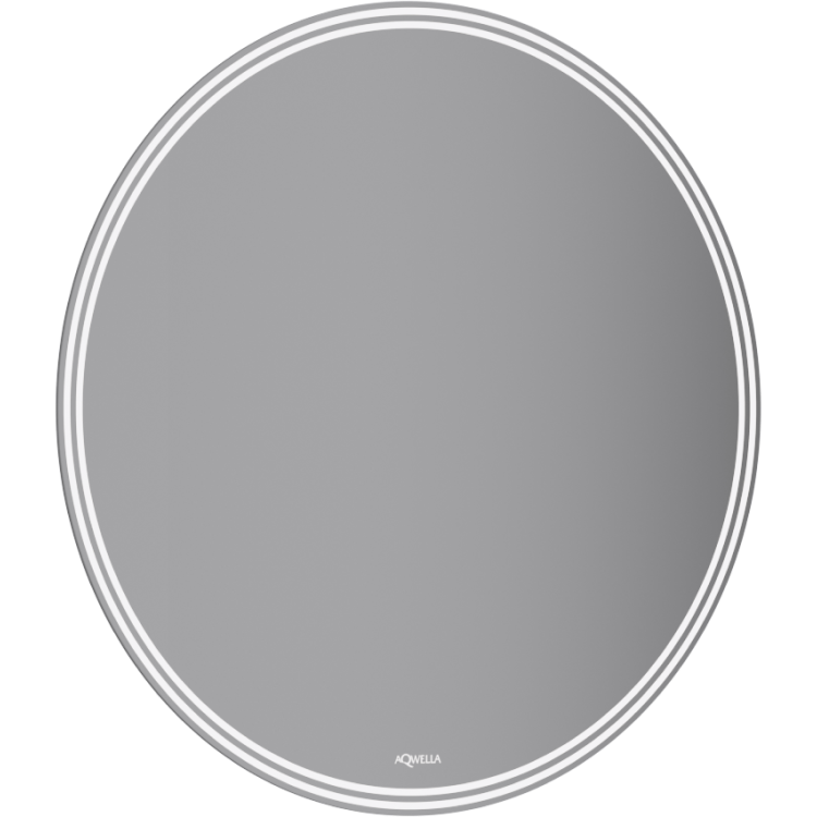 

Зеркало Aqwella Moon 60, с подсветкой, сенсорным выключателем и подогревом MOON0206CH, MOON0206CH
