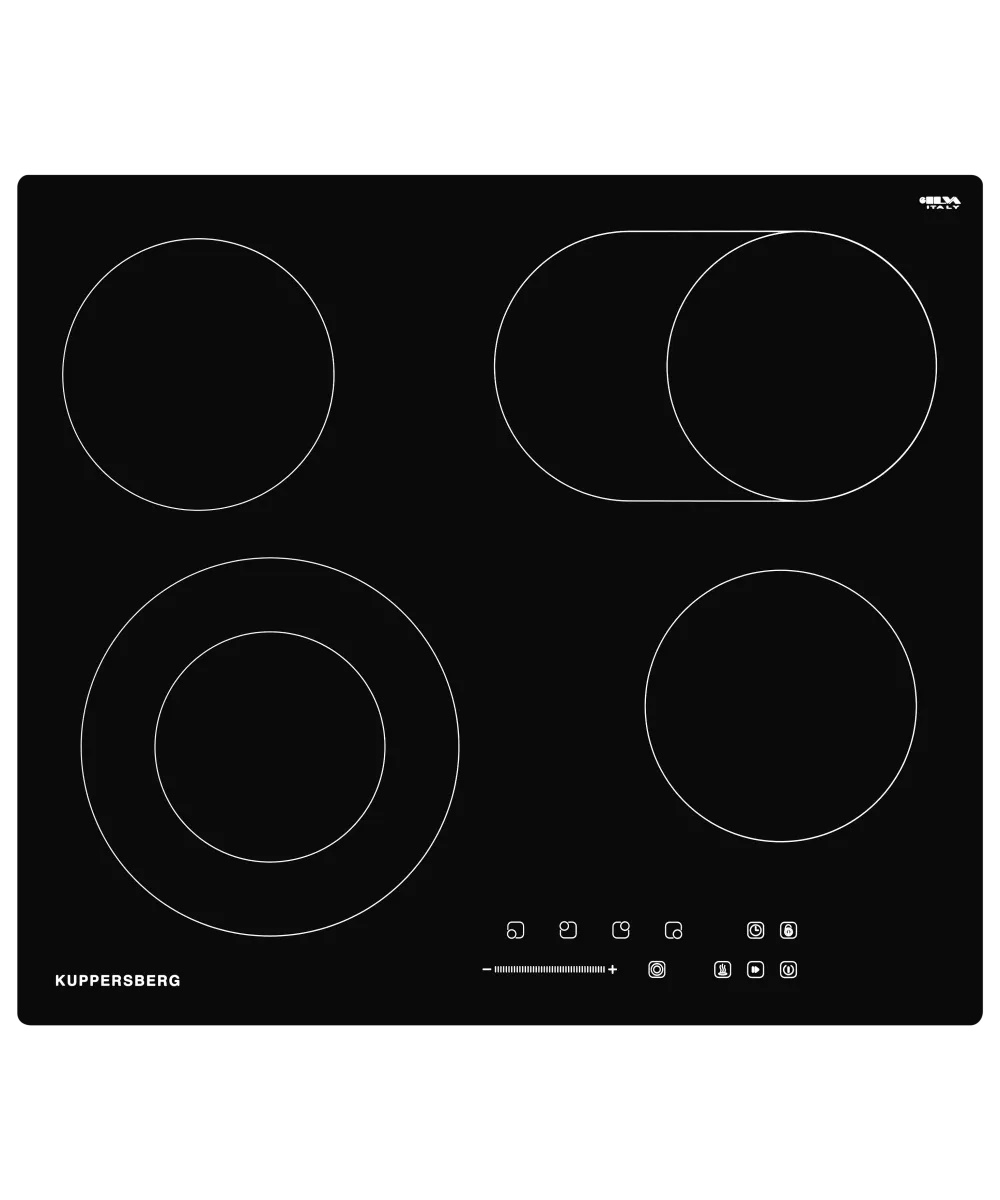 

Варочная поверхность Kuppersberg High-Tech ICS 627 Hi-Light, ICS 627