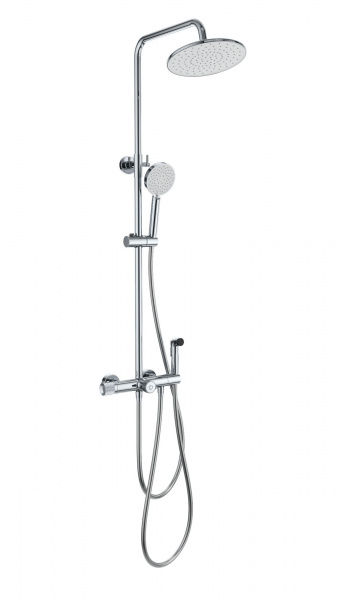 

Душевой гарнитур Wonzon & Woghand WW-B3097-A-CR хром, WW-B3097-A-CR